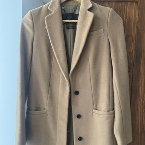 Aritzia Stedman Long Wool Coat XXS